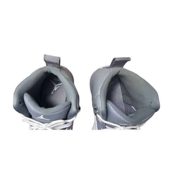 Air Jordan 12 Retro Sneakers Size 8 Mens White & Grey Basketball Shoes Durable - Picture 5 of 11